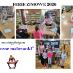 Ferie Zimowe 2026 w Bibliotece Publicznej w Bieńkówce