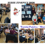 Ferie Zimowe 2026 w Bibliotece Publicznej w Bieńkówce