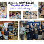 Ferie Zimowe 2026 w Bibliotece Publicznej w Bieńkówce