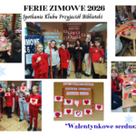 Ferie Zimowe 2026 w Bibliotece Publicznej w Bieńkówce