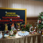 Konkurs plastyczny Najpiękniejsza ozdoba świąteczna