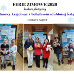 Ferie Zimowe 2026 w Bibliotece Publicznej w Bieńkówce