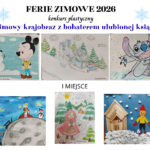 Ferie Zimowe 2026 w Bibliotece Publicznej w Bieńkówce