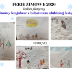 Ferie Zimowe 2026 w Bibliotece Publicznej w Bieńkówce