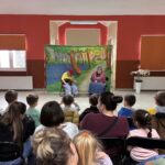 Spektakl teatralny Wyobraźnia czeka ukryta w bibliotekach