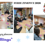 Ferie Zimowe 2026 w Bibliotece Publicznej w Bieńkówce