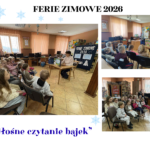 Ferie Zimowe 2026 w Bibliotece Publicznej w Bieńkówce