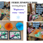 Ferie Zimowe 2026 w Bibliotece Publicznej w Bieńkówce