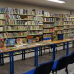 Lekcja biblioteczna dla przedszkolaków w Bibliotece Publicznej w Palczy
