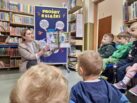 „W ŚWIECIE KSIĄŻEK” – LEKCJA BIBLIOTECZNA DLA PRZEDSZKOLAKÓW, BUDZÓW 28.01.2026 R.