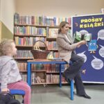 Lekcja biblioteczna w Gminnej Bibliotece Publicznej w Budzowie