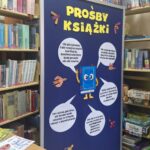 Lekcja biblioteczna w Gminnej Bibliotece Publicznej w Budzowie