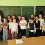 Szkolny konkurs recytatorski w Bieńkówce