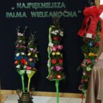 Konkursowe palmy wielkanocne