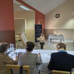 Uczestnicy podczas recytacji