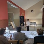 Uczestnicy podczas recytacji