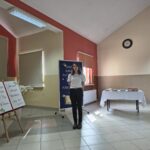 Uczestnicy konkursu podczas recytacji