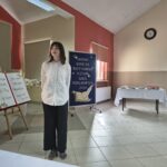 Uczestnicy konkursu podczas recytacji