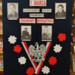 Gazetka poświęcona pamięci Żołnierzy Niezłomnych