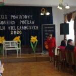 Przemówienie Dyrektora Biblioteki i Ośrodka Animacji Kultury Gminy Budzów Danuty Kawy