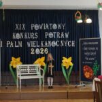 Młodsza Grupa Apostolska z Bieńkówki podczas przedstawienia Zagubiony list