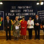 Komisja konkursowa i organizatorzy konkursu podsumowywują XIX Powiatowy Konkurs Potraw i Palm Wielkanocnych