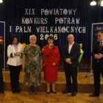 Komisja konkursowa i organizatorzy konkursu podsumowywują XIX Powiatowy Konkurs Potraw i Palm Wielkanocnych