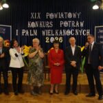 Komisja konkursowa i organizatorzy konkursu podsumowywują XIX Powiatowy Konkurs Potraw i Palm Wielkanocnych