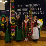 KGW z palmą wielkanocną