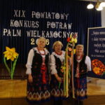 KGW z palmą wielkanocną