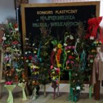 Konkursowe palmy wielkanocne