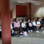 Uczestnicy podczas recytacji