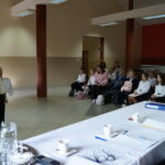 Uczestnicy podczas recytacji