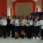 Uczestnicy Gminnego Konkursu Recytatorskiego Szkół Podstawowych kl. VI-VIII