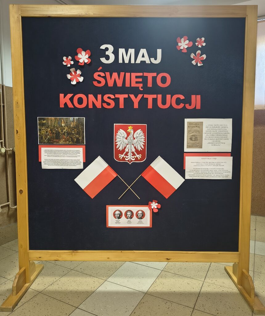 gazetka 3 maj - święto konstytucji