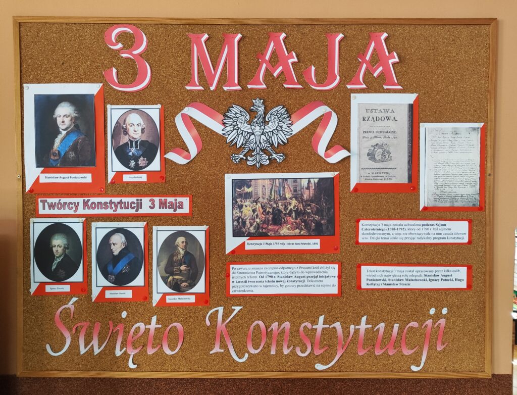 gazetka 3 maj - święto konstytucji