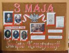 ZAPRASZAMY NA WYSTAWY W NASZYCH BIBLIOTEKACH: “ŚWIĘTO UCHWALENIA KONSTYTUCJI 3 MAJA”, MAJ 2026
