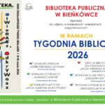Tydzień Bibliotek 2026 w Bibliotece Publicznej w Bieńkówce - poprawiony