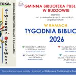 Tydzień Bibliotek 2026 w Bibliotece Publicznej w Budzowie - poprawiony