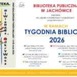 Tydzień Bibliotek 2026 w Bibliotece Publicznej w Jachówce - poprawiony