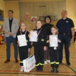 I Dziecięce Zawody Sportowo-Pożarnicze Powiatu Suskiego - rozdanie nagród