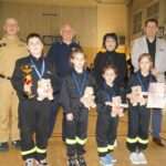 I Dziecięce Zawody Sportowo-Pożarnicze Powiatu Suskiego - uczestnicy zawodów