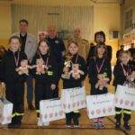 I Dziecięce Zawody Sportowo-Pożarnicze Powiatu Suskiego - rozdanie nagród