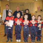 I Dziecięce Zawody Sportowo-Pożarnicze Powiatu Suskiego - rozdanie nagród