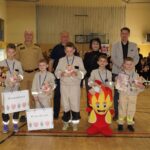 I Dziecięce Zawody Sportowo-Pożarnicze Powiatu Suskiego - rozdanie nagród