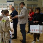 I Dziecięce Zawody Sportowo-Pożarnicze Powiatu Suskiego - rozdanie nagród