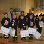 I Dziecięce Zawody Sportowo-Pożarnicze Powiatu Suskiego - rozdanie nagród