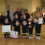 I Dziecięce Zawody Sportowo-Pożarnicze Powiatu Suskiego - rozdanie nagród