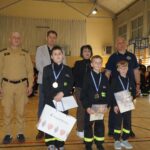 I Dziecięce Zawody Sportowo-Pożarnicze Powiatu Suskiego - rozdanie nagród