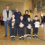 I Dziecięce Zawody Sportowo-Pożarnicze Powiatu Suskiego - rozdanie nagród